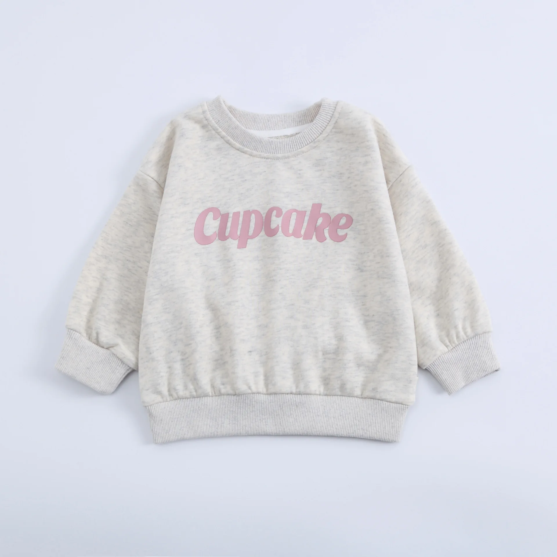 

2025 Autumn New Children Long Sleeve Casual Sweatshirt Boys Girls Fashion Letter Print Baby Pullover Cotton Kids Sweatshirt