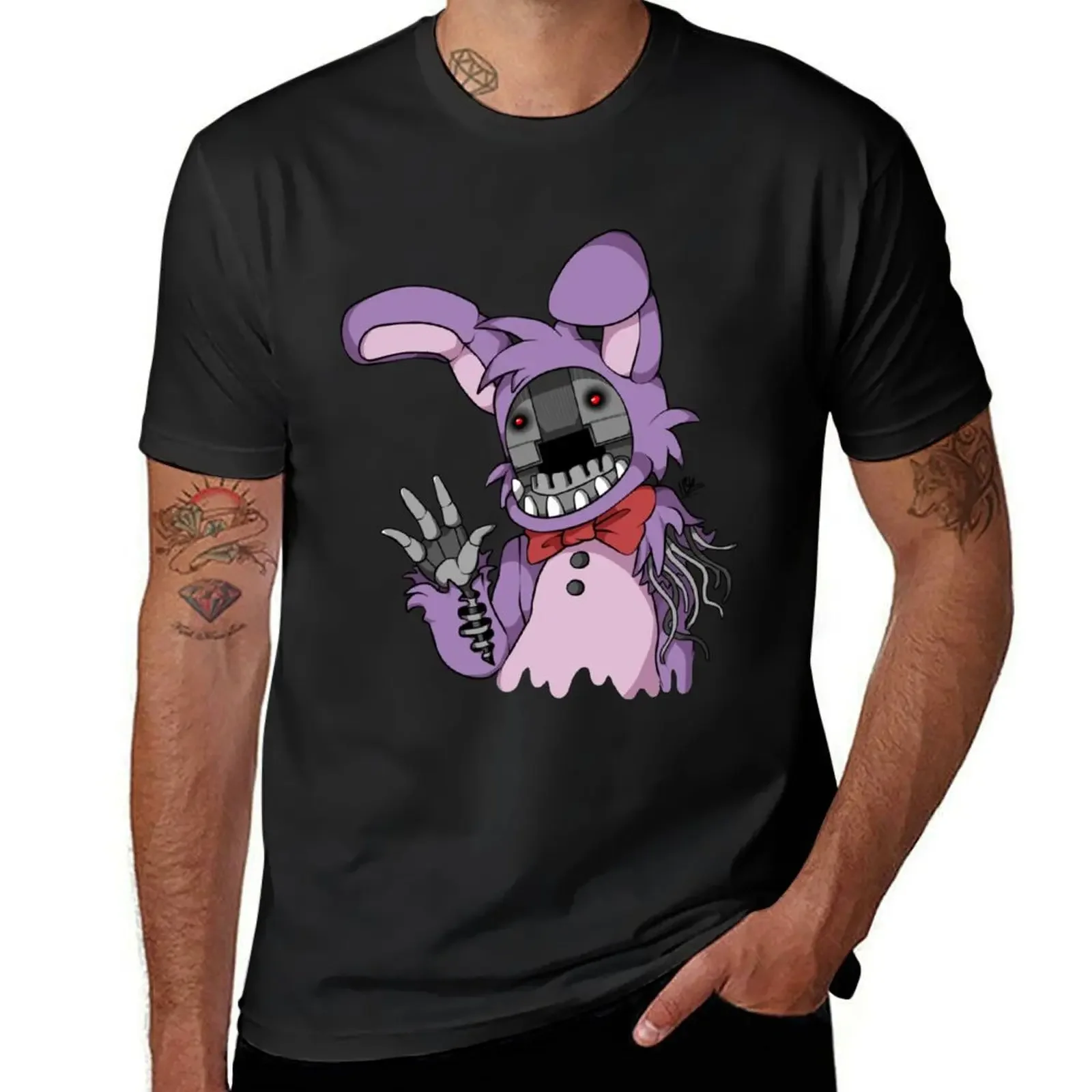 

Dismantled Bonnie T-Shirt graphic t shirts Blouse plus size clothes fruit of the loom mens t shirts