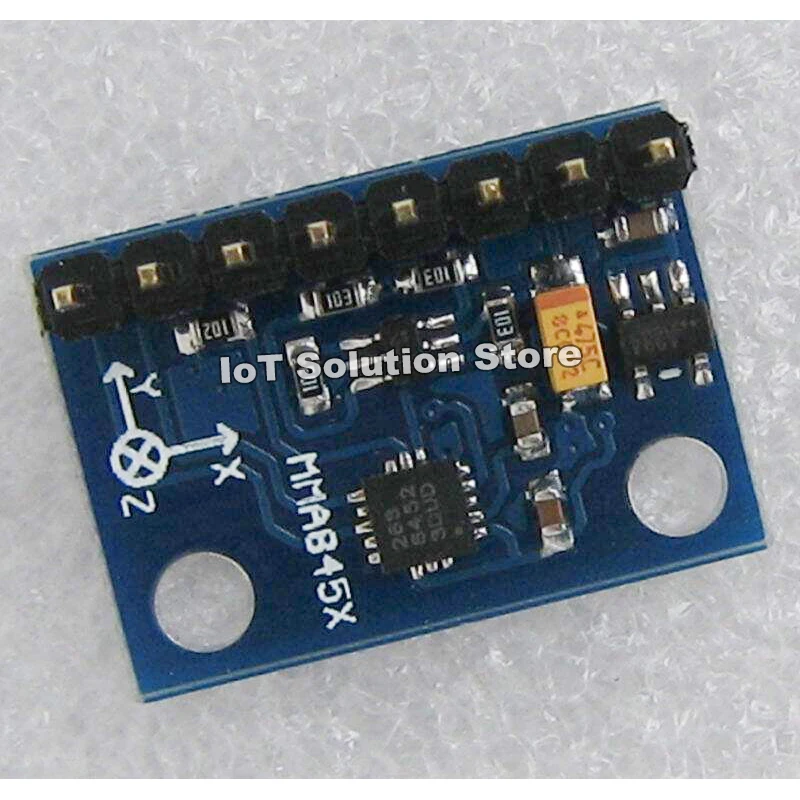 MMA8451 MMA8452 3-5V Voltage 3-axis Acceleration Sensor Module GY-45