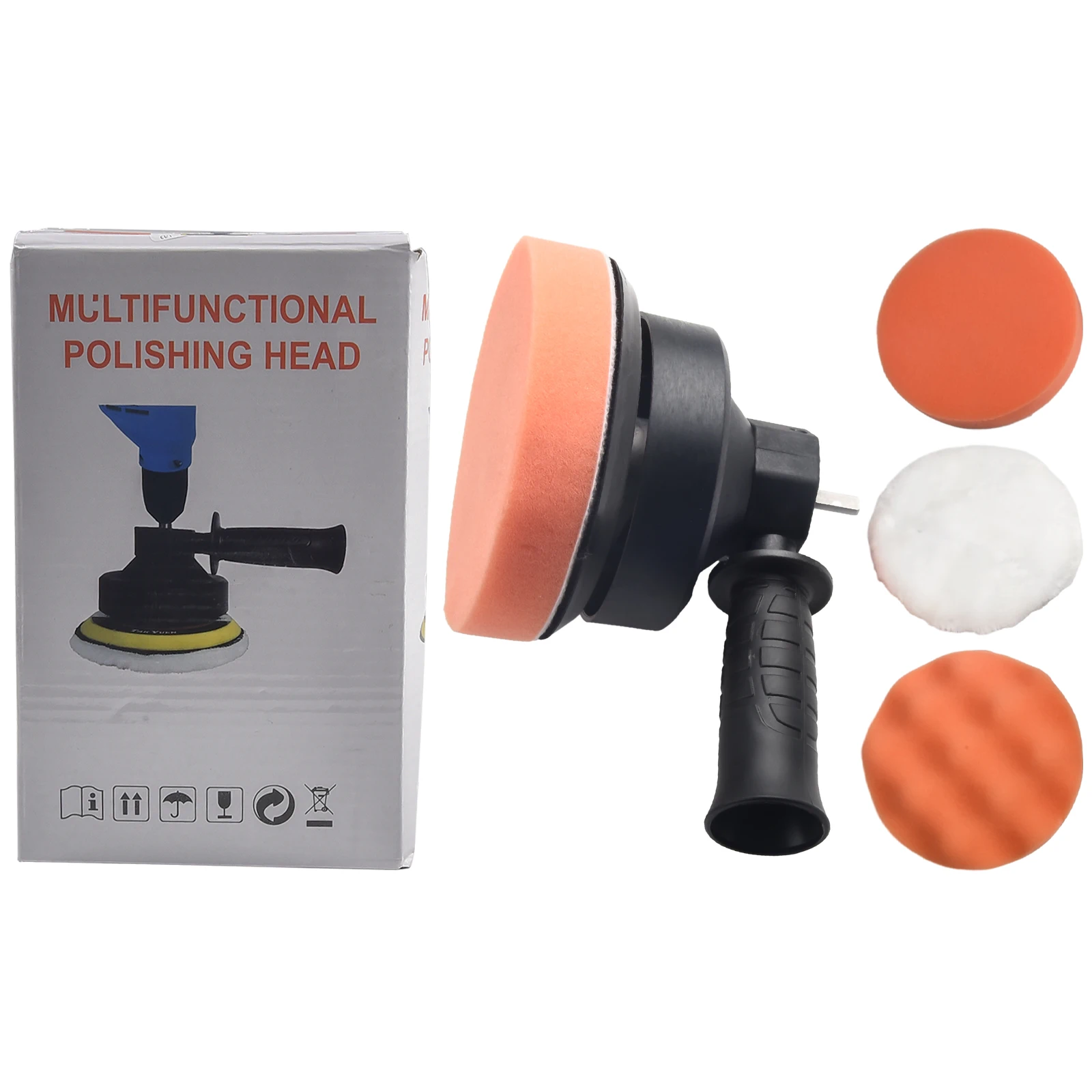 1 Set Electric Drill Conversion Polishing Machine Polishing Pads For Car Paint Care Polisher Pads Electric Drill Buffing Wheel