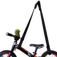Kids Scooter Shoulder Strap Adjustable Carrying Strap Shoulder Pad Balance Bikes Should Belt Strap