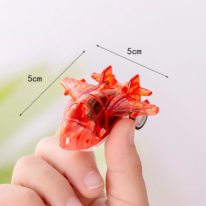 10 قطعة سيارة قوية شفافة صغيرة طائرة حفلة عيد ميلاد الأطفال هدية بيناتا حشو كرنفال هدية الكريسماس مكافأة الأطفال
