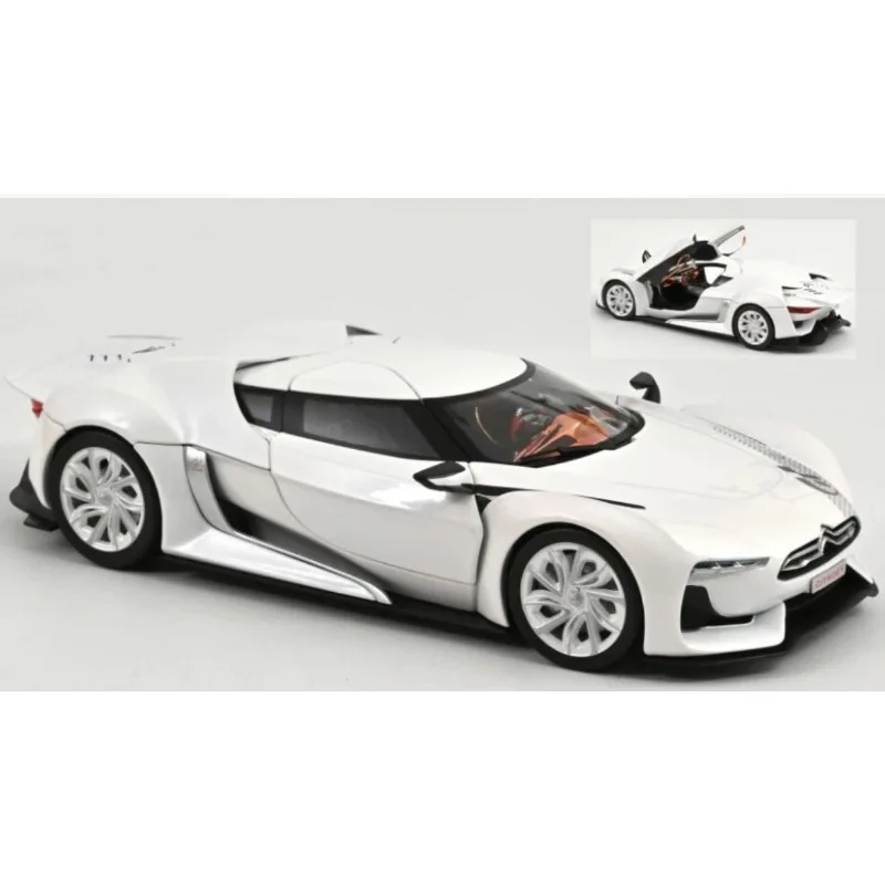 

Модель автомобиля Norev 1:18 Citroen GT Concept 2008, белый, из литого металла