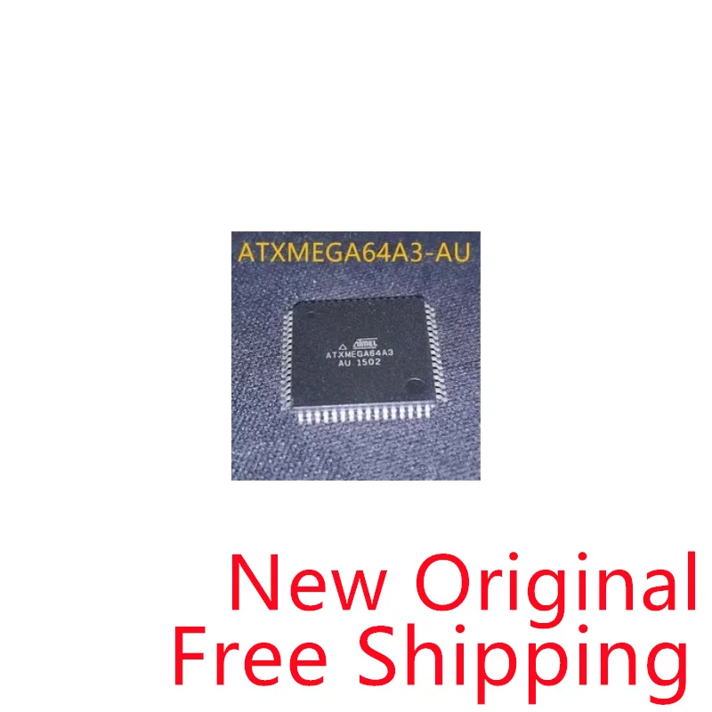 

10piece New Original ATXMEGA64A3 ATXMEGA64A3-AU ATXMEGA64 QFP64