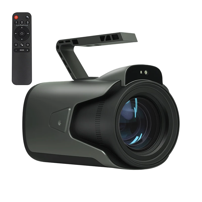 Tenveo 4K 60fps HDMI PTZ Live Streaming Camera 4/3 Inch Sensor 3x Optical Zoom+16x Digital Zoom With 93° FOV 7x24 Hours Working