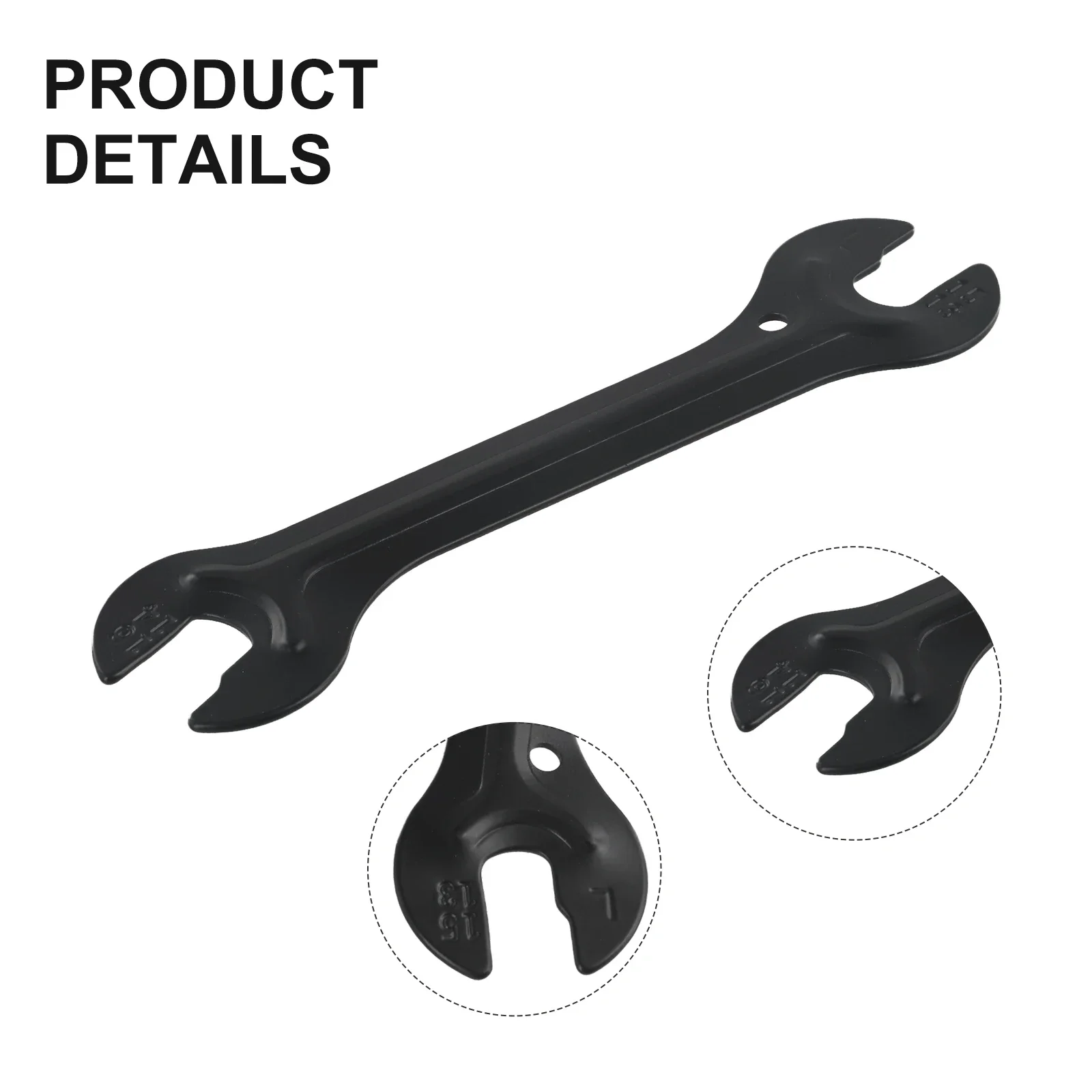 1pcs Bike Hub Cone Wrench 13/14/15/16mm Professional Carbon Steel Bicycle Wheel Axle Pedal Spanner Mechanic Cycling Repair Tool