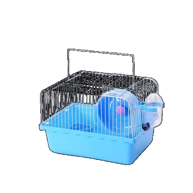 

Клетки для хомяков и хомяков, игрушки для хаки, небольшой портативный дом, клетки для птиц, высокое качество