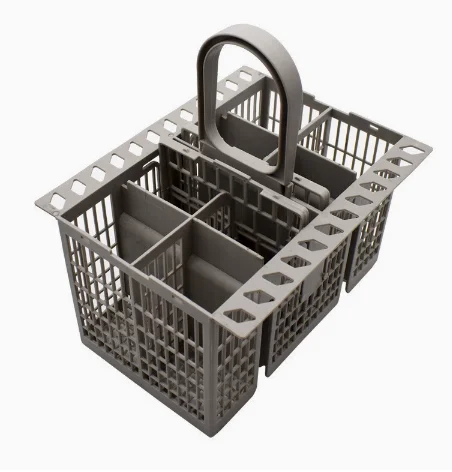 Detachable Cutlery Basket Fork and Spoon Storage Organizer Kitchen Dishwashing Accessory
