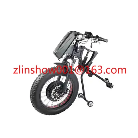 500w 16인치 48v 전동 휠체어 키트 부착 전동 핸드사이클 휠체어 핸드사이클 키트 (장애인용)