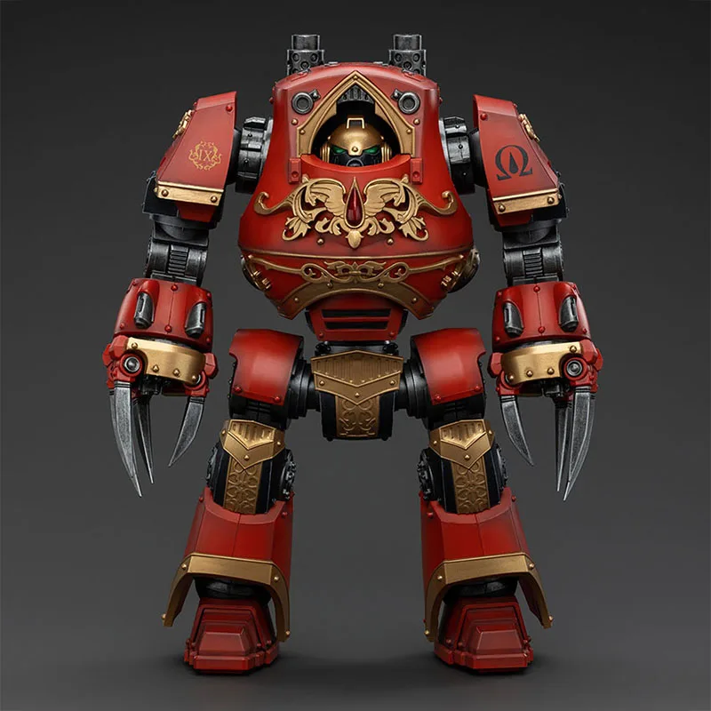 JOYTOY Warhammer 30K 1/18 Blood Angels Contemptor-Incaendius Dreadnought Action Figure 24cm Soldier Figurine Model Toy