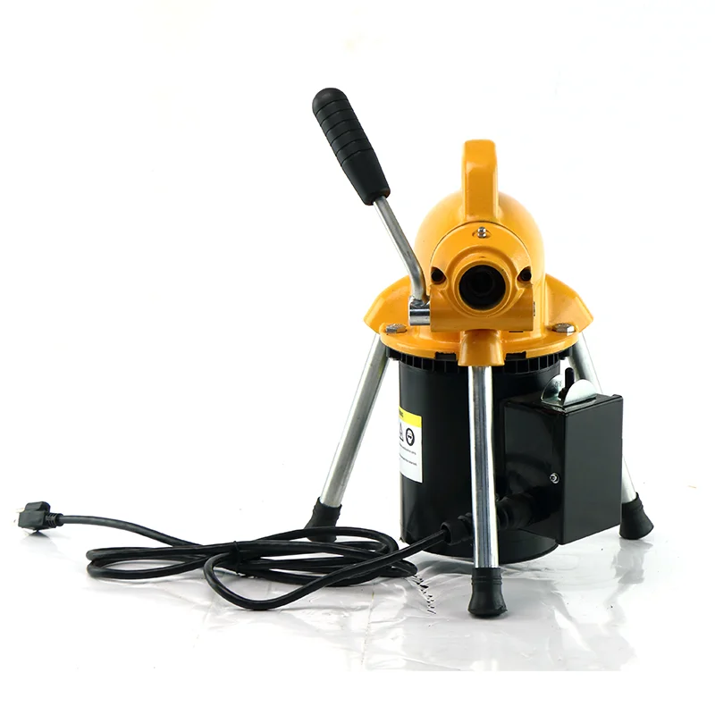 A75 Whole Sell 3/4inch to 4inch Sewer Pipe Drain Cleaning Machine Max Working Length 30Meters