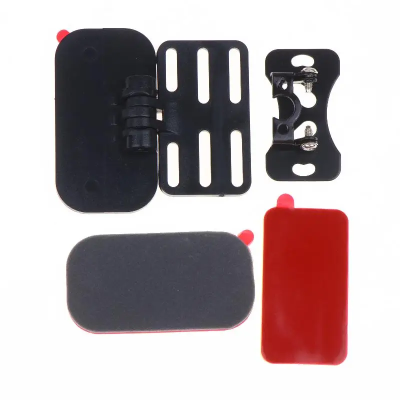 Universal Dashboard Bracket for Rear Backup Camera with Adjustable Mirror Support