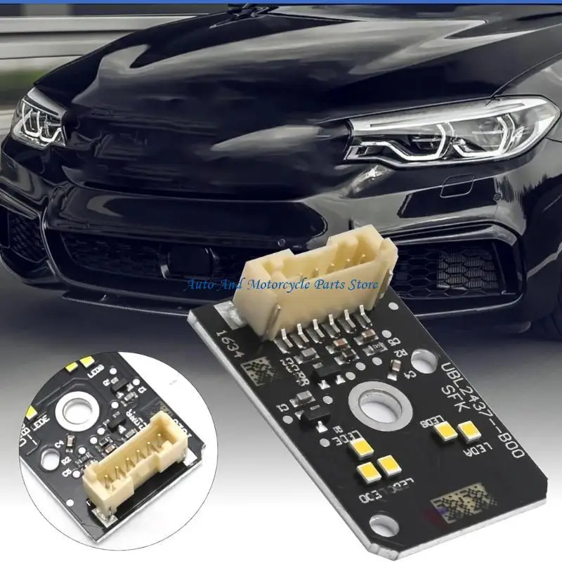 P9FD Kfz-Zubehör für 530i 540i F90 2017–2020 DRL-LED-Platine 63117214939 63117214940 Tagfahrlichtmodul – Detail 10