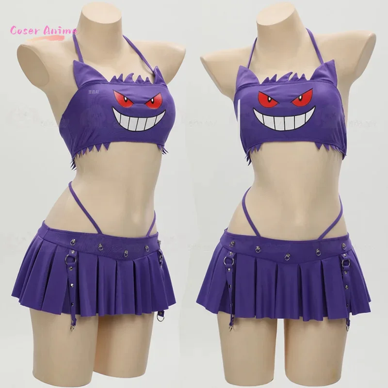 Gengar Cosplay Costume For Halloween Christmas Festival Party Daily Fashionable role-playing costumes