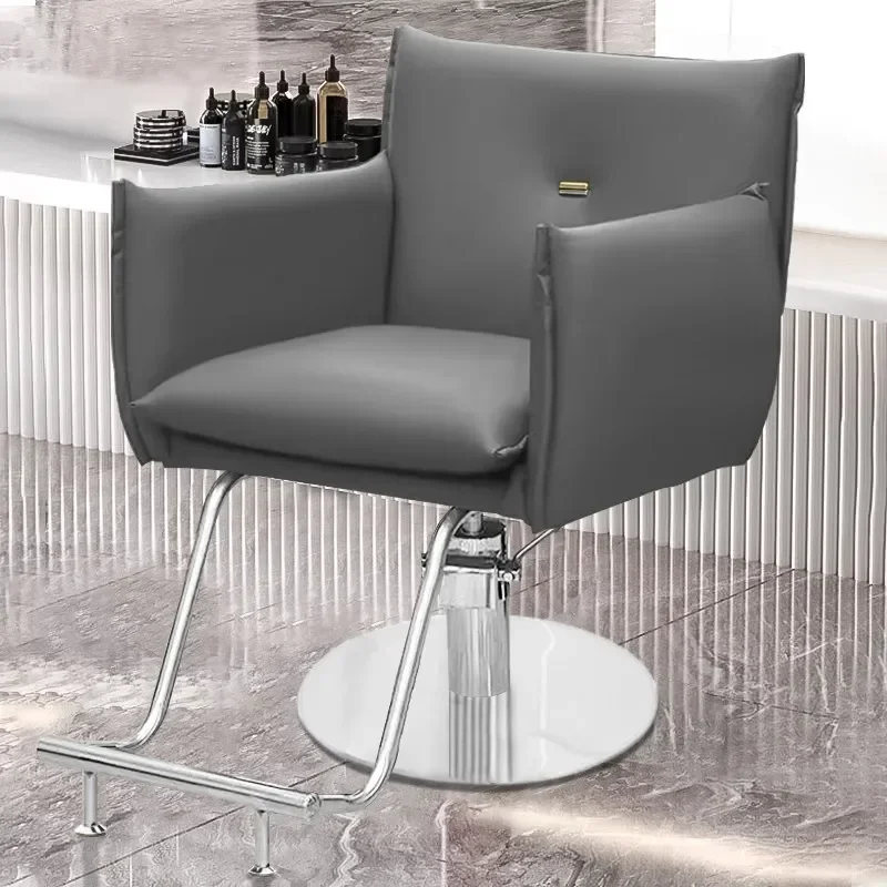 #Durable Construction Chair Modern Contemporary Style High Grade Material-Free Hair Salon Design Barberstuhl