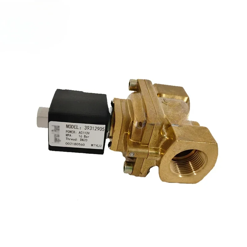 New AC110V 16Bar DN20 Venting Solenoid Valve Model 39312905 for Ingersoll Rand Industrial Compressor Parts Compressor Industrial