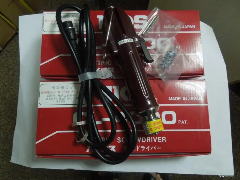 CL-4000 Electric Screwdriver, Easy To Grip Electric Screwdriver