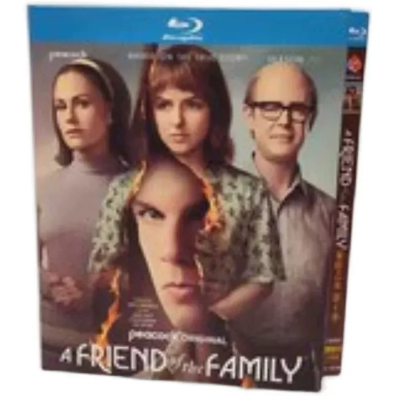 

BD Blu-ray American TV Series The Family Season 1 Chinese Subtitles 2-Disc Box