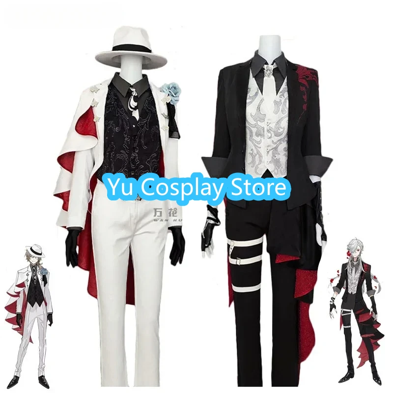 Vtuber Kuzuha Kanae Cosplay Costume Yutuber Cosplay Clothing Formal Suit Halloween Carnival Uniforms Custom Made