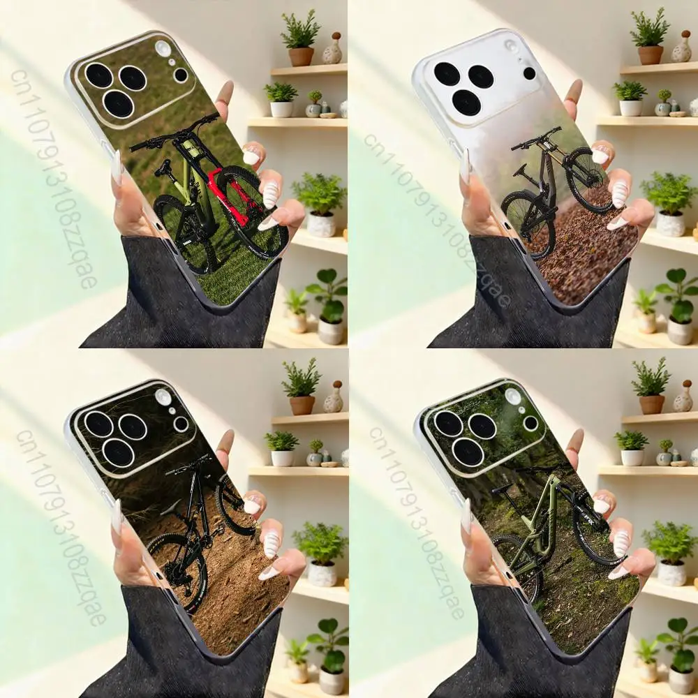 

Mountain Bicycle Bike Cool For iPhone 17,16,15,14,13,12,11,Pro,Max,Plus,Mini,SE4,E Magnetic For Magsafe Wireless Phone Case