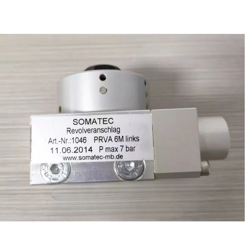 Used SOMATEC Rotary Replacement Cylinder Art Nr: 1046PRVA 6Mlinks