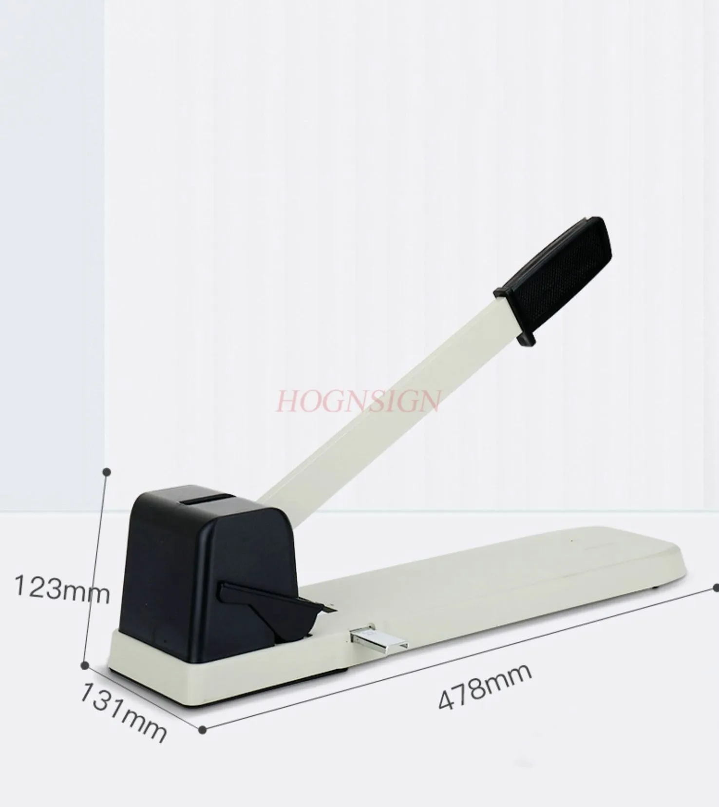 Puncher, large hole, single hole, heavy-duty thick stationery binding machine, circular hole voucher paper