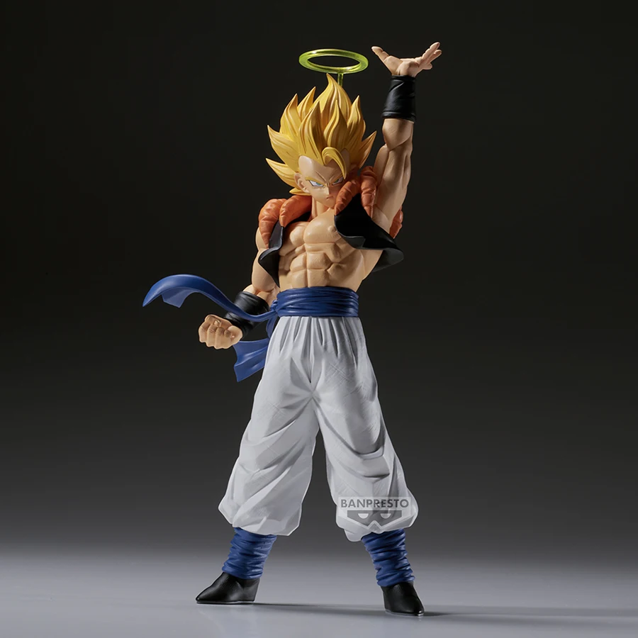 Banpresto Draagon Ball Z Anime Figurines Match Makers SSJ Gogeta Janemba PVC Action Figures DBZ Figurals Collection Model Toys
