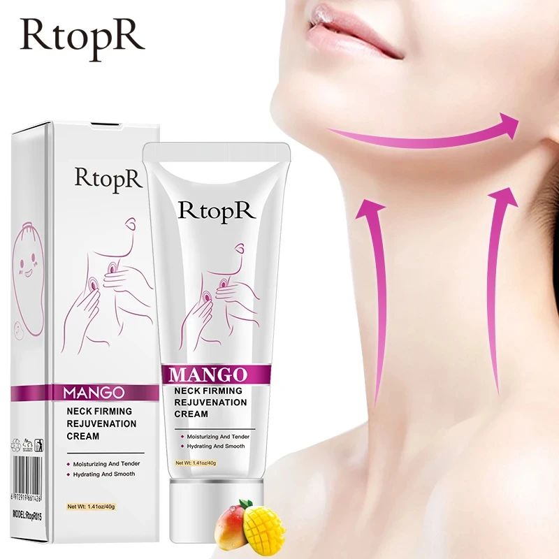 

2PCS/LOT Neck Cream Rejuvenation Smooth Skin Moisturizing Refreshing ​Nourish Skin Shape Beauty Neck Skin Care 40g