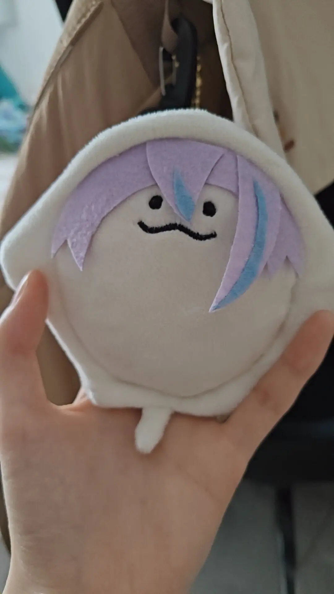 أنيمي ‌ مشروع سيكاي ‌   Kamishiro Rui تأثيري 10 سنتيمتر دمية القطن الشكل أفخم قلادة المفاتيح الهدايا اللعب بلوشيز