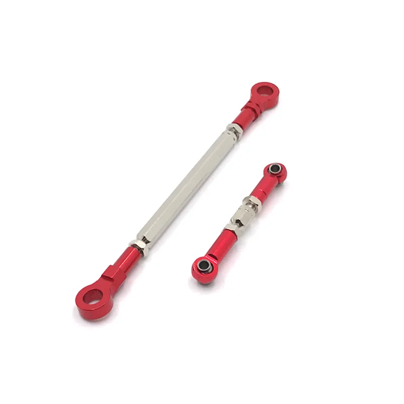 Metal Upgrade Front Axle Steering Rod RC Car Parts Fit For Huangbo ZP1001 02 03 04 06 07 08 09 10 Remote Control Car Accessories