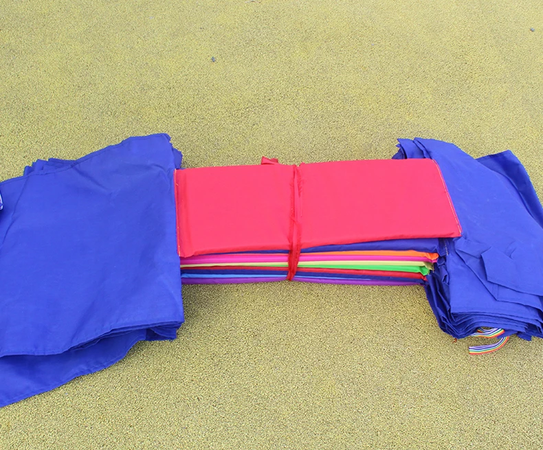 Kindergarten Cloth Magic Train Outdoor Children Crawling and Jumping Outdoor Game Props Sensor Integration Training Equipment