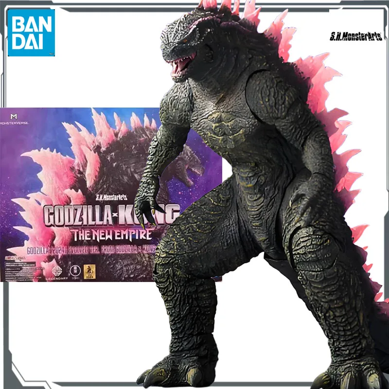 Bandai Original S.H.MonsterArts Godzilla [2024] Evolved Ver