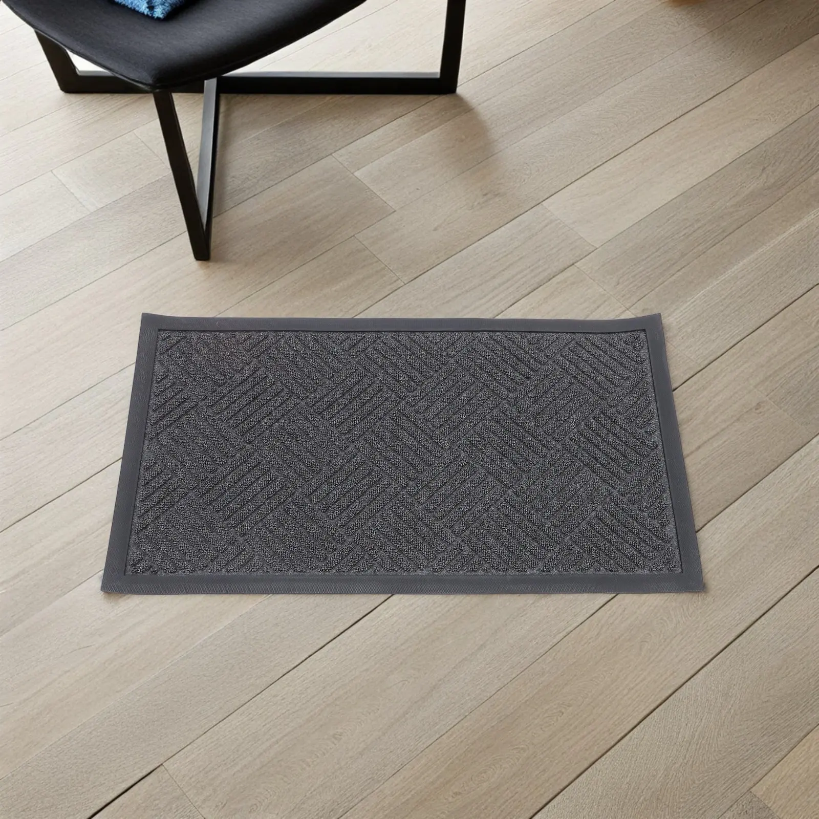 Non-Slip Water Absorbing Indoor Outdoor Entryway Door Mat for Front Back Door Kitchen Bedroom Patio Porch Threshold Entrance