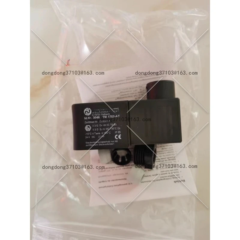 

TM1702-AT 24V 3046.024.00 Solenoid valve coil TM1502 24V
