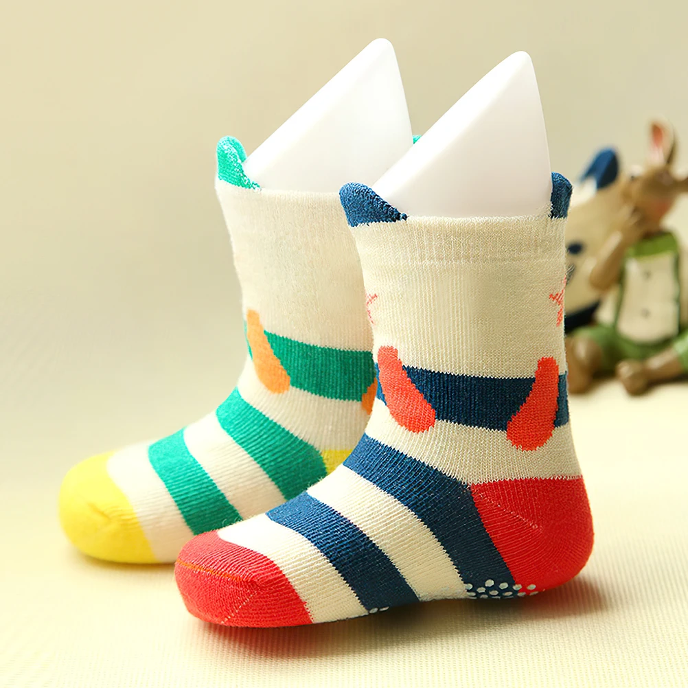 

5Pcs Mannequin Plastic Toddler Foot Model Kids Foot Display White For Shoe Shop Socks Sandals Retail Store
