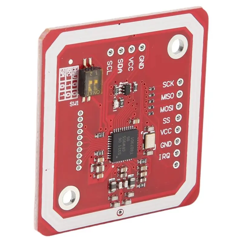 

B47C New PN532 RFID Wireless Module V3 User Kits Reader Writer Mode IC S50 Card PCB Attenna I2C IIC SPI HSU