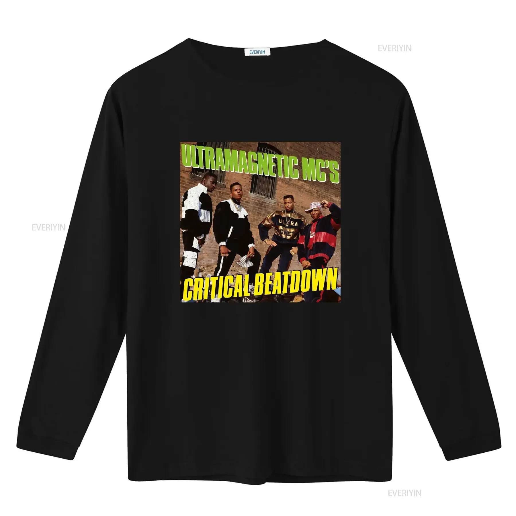 Ultramagnetic MC's Critical Beatdown Vintage Style T Shirt for Men and Women vintage Washed Stylish Unisex streetwear Casual