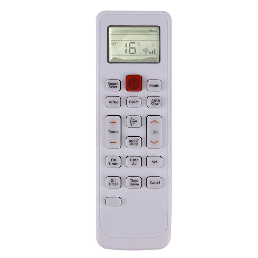 Air Conditioner Remote Control Multifunctional Remote Controller Universal for SAMSUNG Db93-11489l Db63-02827a