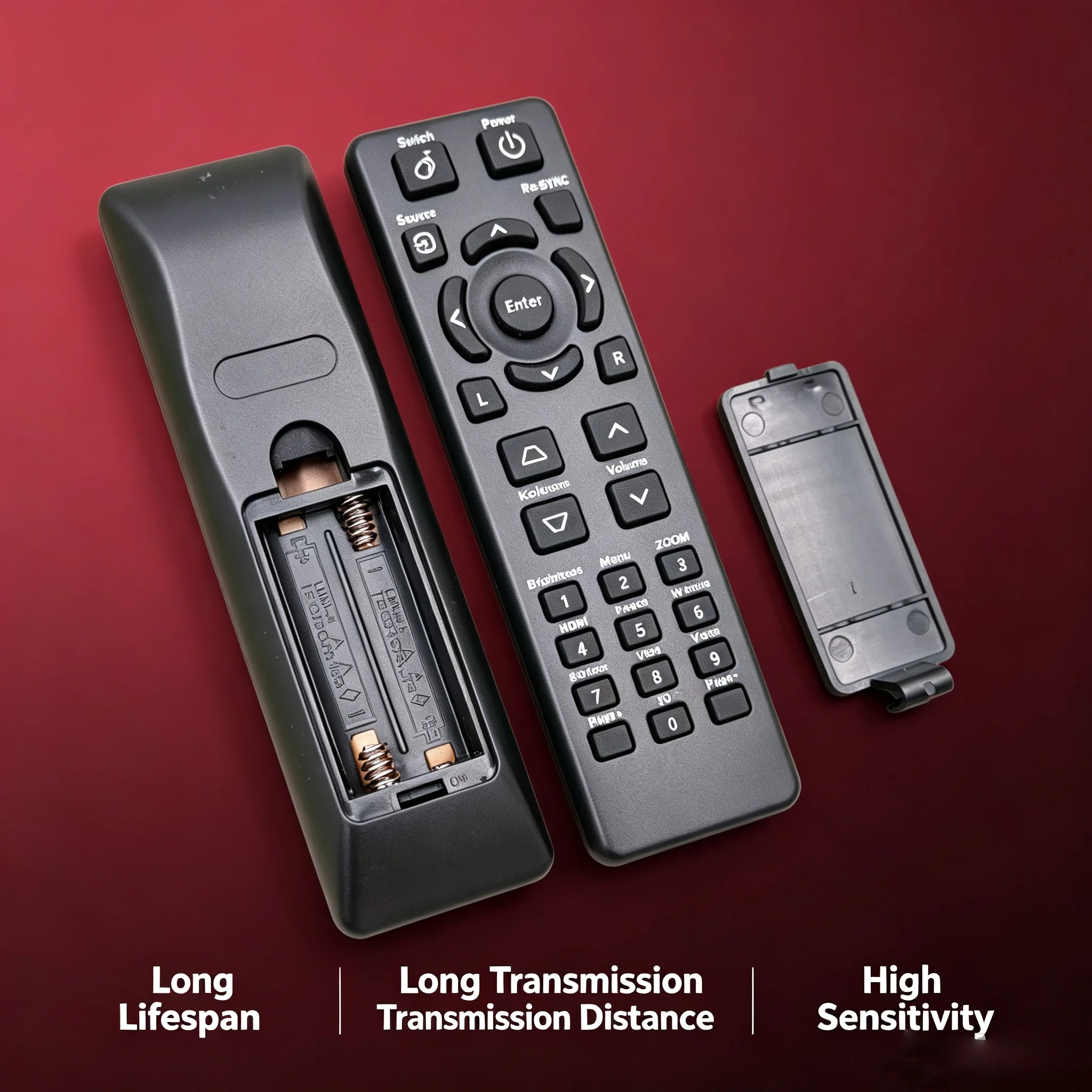 Remote Control For OPTOMA DS550 EX550ST Projector