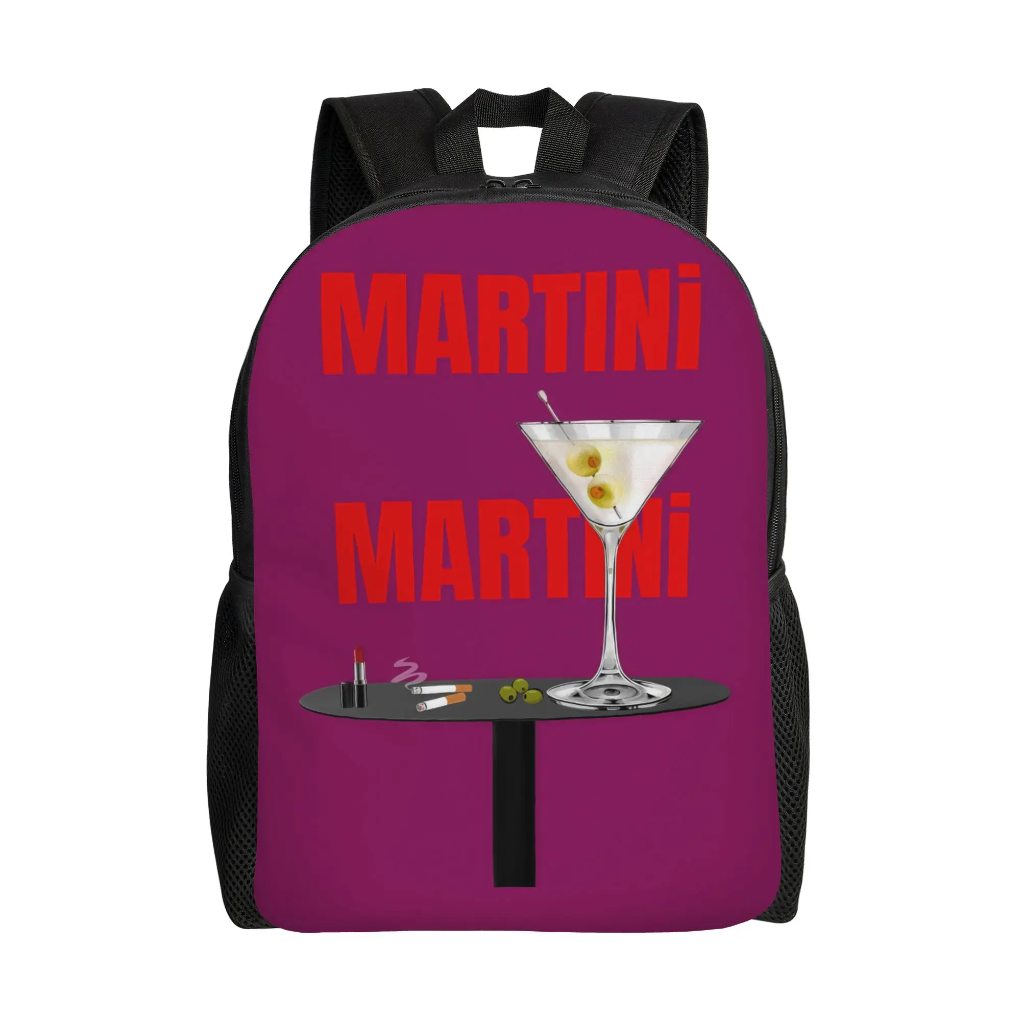 

Сумка для ноутбука MMartini с фиолетовым фоном и иллюстрацией, модная, вместительная, для офисных работников, к началу учебного года