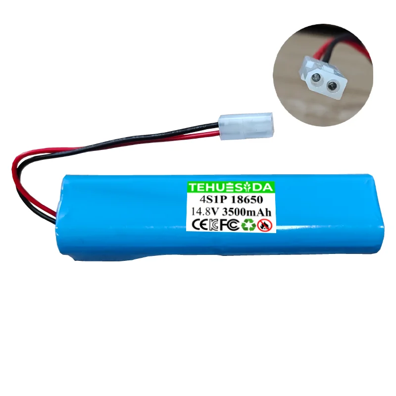 18650 4S1P 14.8V 3500mAh Rechargeable Battery Pack Is Suitable for Fascia Gun Sweeper