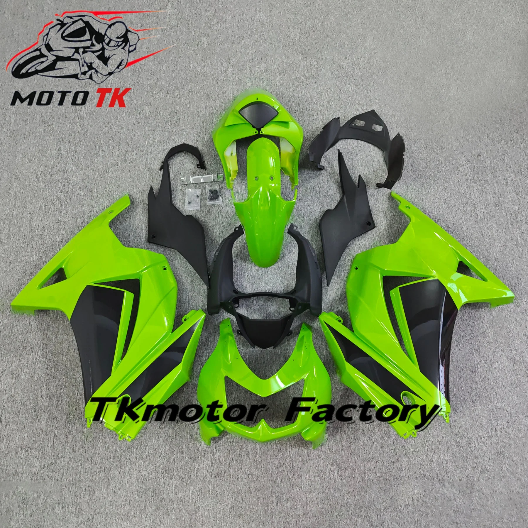 Premium Motorcycle Accessories Fairing Set High Quality ABS Body Decoration Kit Fits Kawasaki Ninja 250R Ninja250 EX250 2008 201