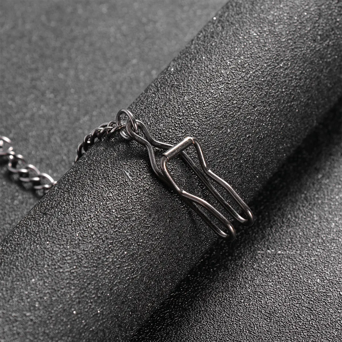 

4pcs Vintage Metal Retro Decorative Belt Jeans Pants Accessory Gift For Diy Lovers Pocket Accessories Chain Retro Watch Belt