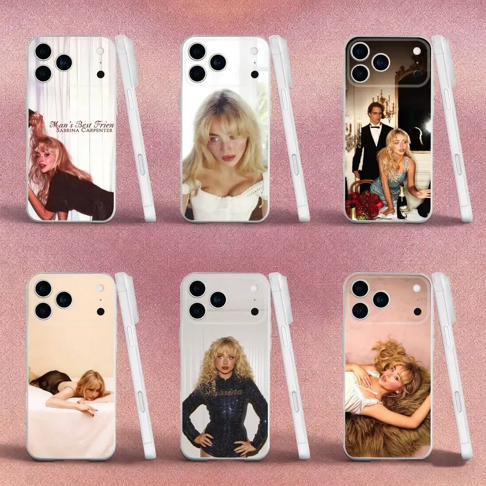 

Чехол для телефона S-Sabrina Carpenter Mans Best Friend для iPhone 17,16,15,14,13,12, X, XS, Pro, Max, Plus, E, Air, Mini с Magsafe Magnetic