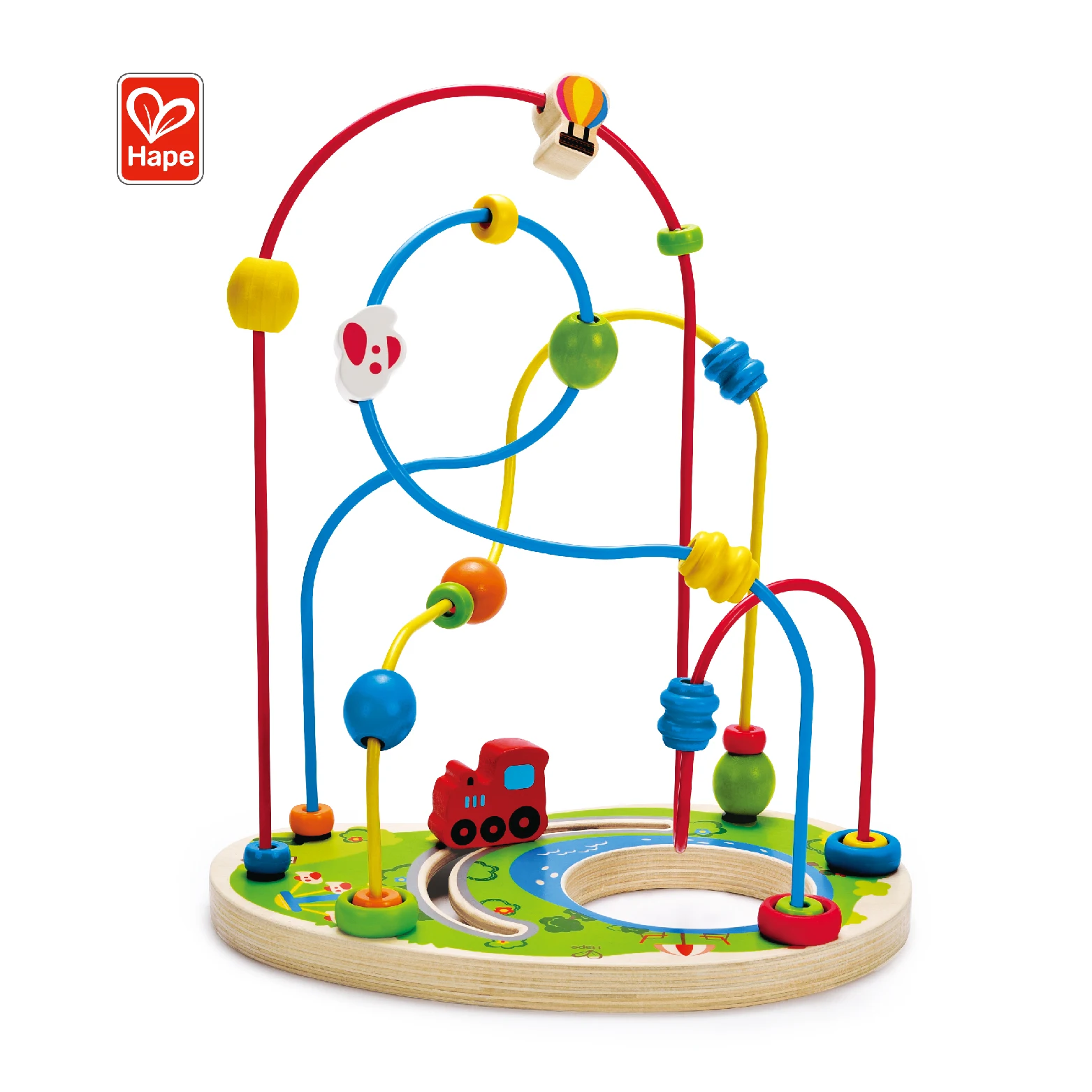 

Hape Toys Educational Intelligent Brain Game 2020 Intellectual Playground Pizzaz Maze Toy