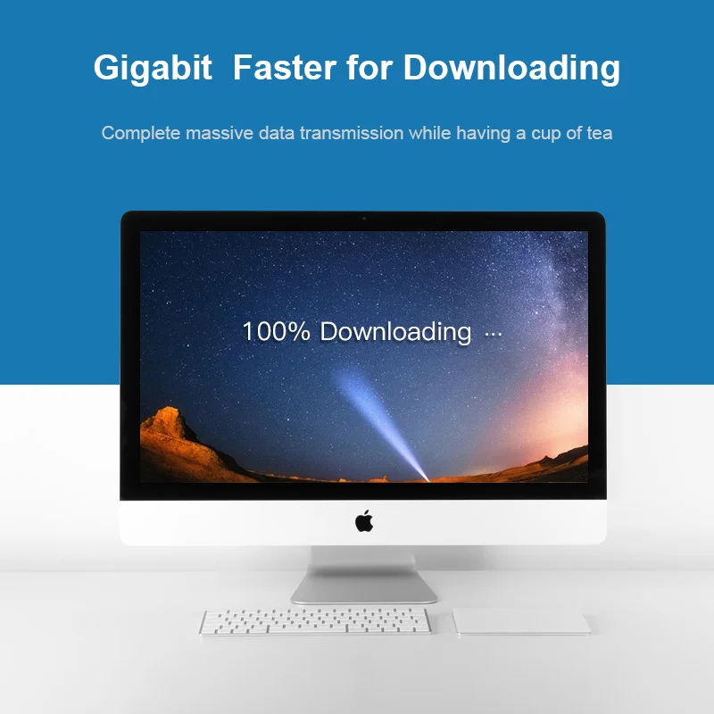 EDUP 9602GS 10M/100M/1000Mbps ネットワークカードギガビットイーサネット PCI Express RJ45 LAN アダプタ PCIe コンバータデスクトップ PC 用