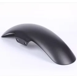Front Fender Mudguard for Honda Rebel 300 500 CM300 CM500 CMX300 CMX500 2017 /2018/ 2019 /2020/ 2021/ 2022 2023 Matte Black ABS