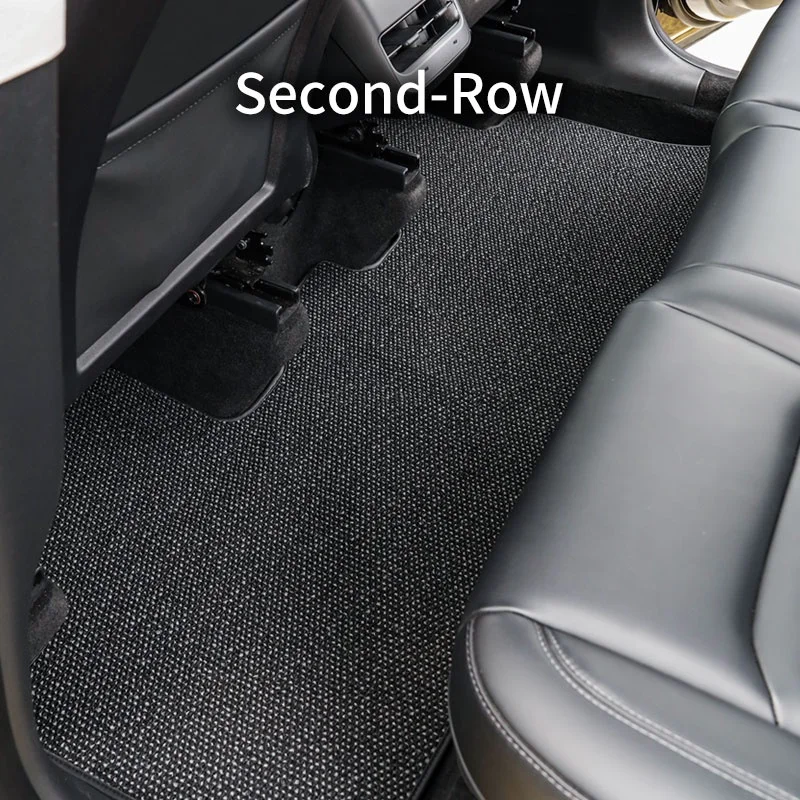Anjuny Custom  Floor Mats - Tailored to Perfection Floor Mats Available Stylish & Durable Model Y Car Floor Mats