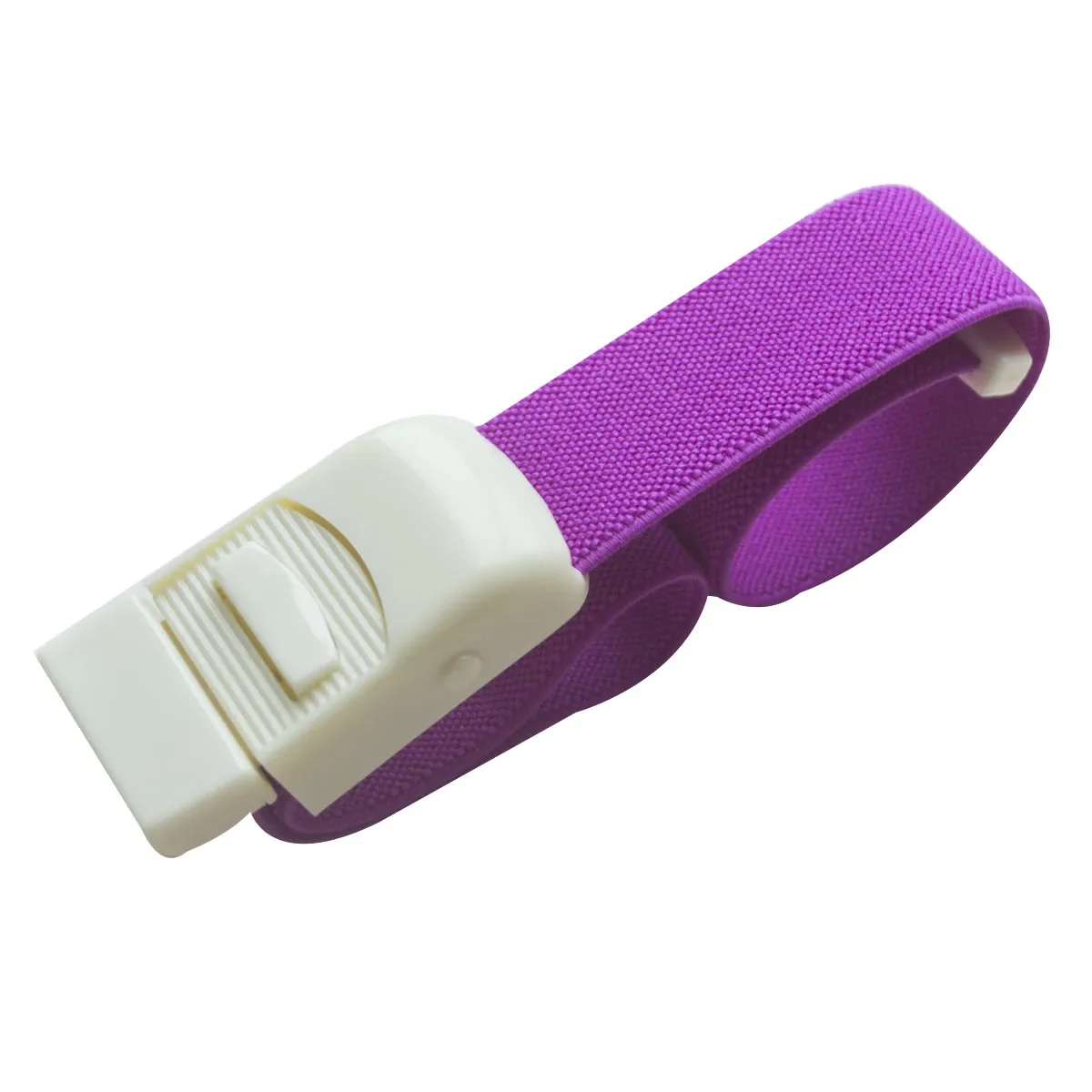 

80pcs Elastic Tourniquet With Quick Slow Release Buckle Emergency Rescue Health Care Tool Purple