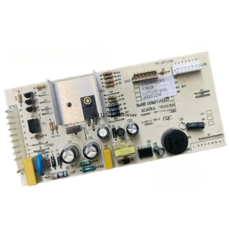 4326992385 Refrigerator Power Control Board, Compatible with Beko Fridge, Main Computer PCB Replacement Spare Part